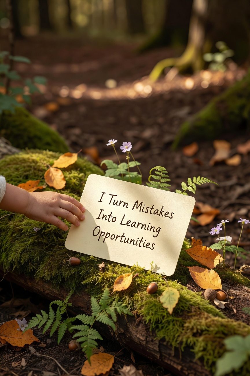 learning from mistakes always