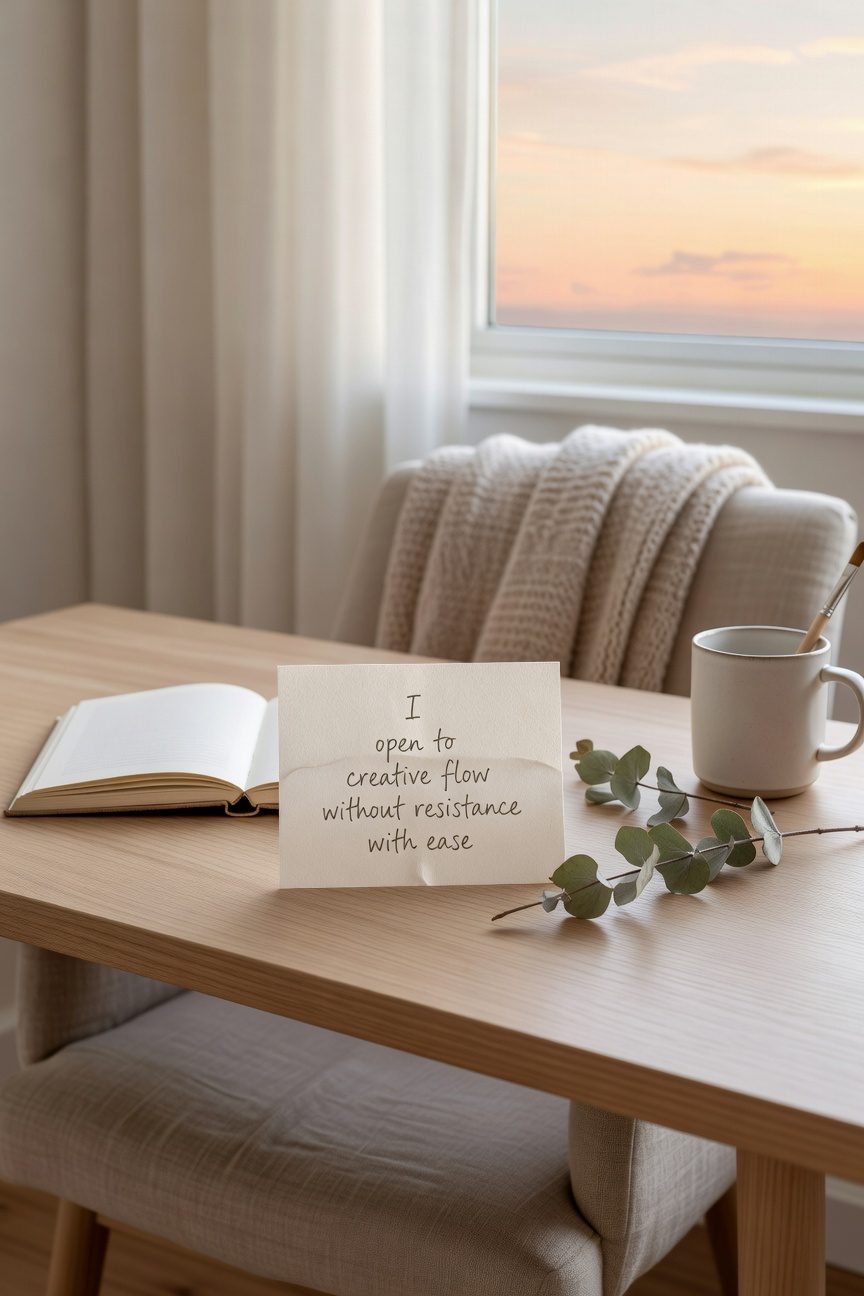 letting ideas flow freely