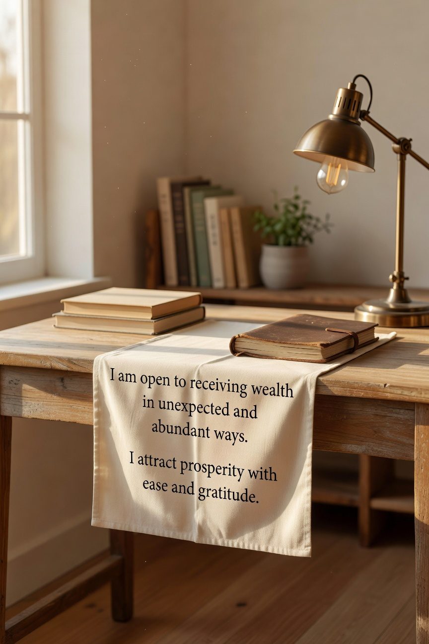 manifesting financial abundance mindset