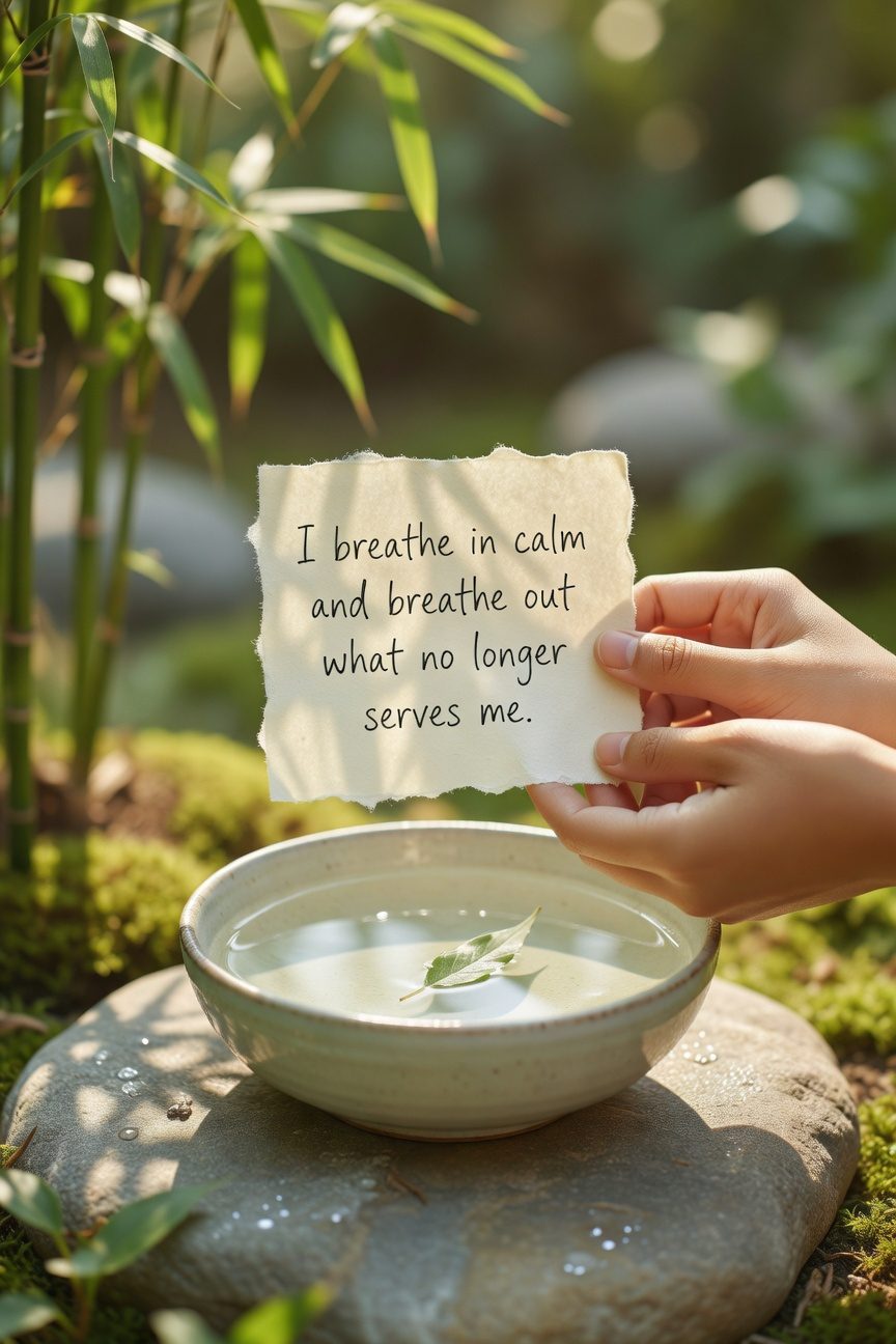 mindful breathing for balance