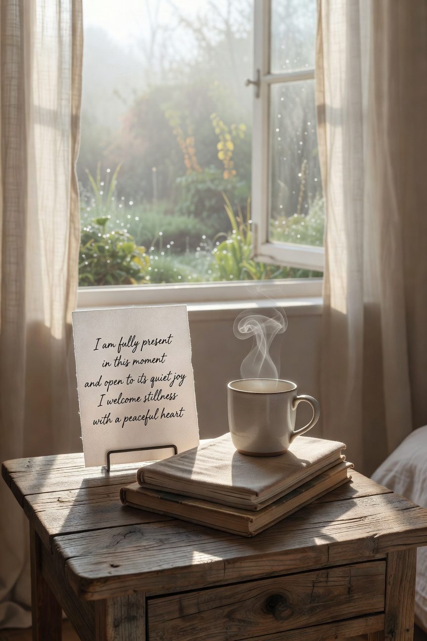 mindful joyful present living