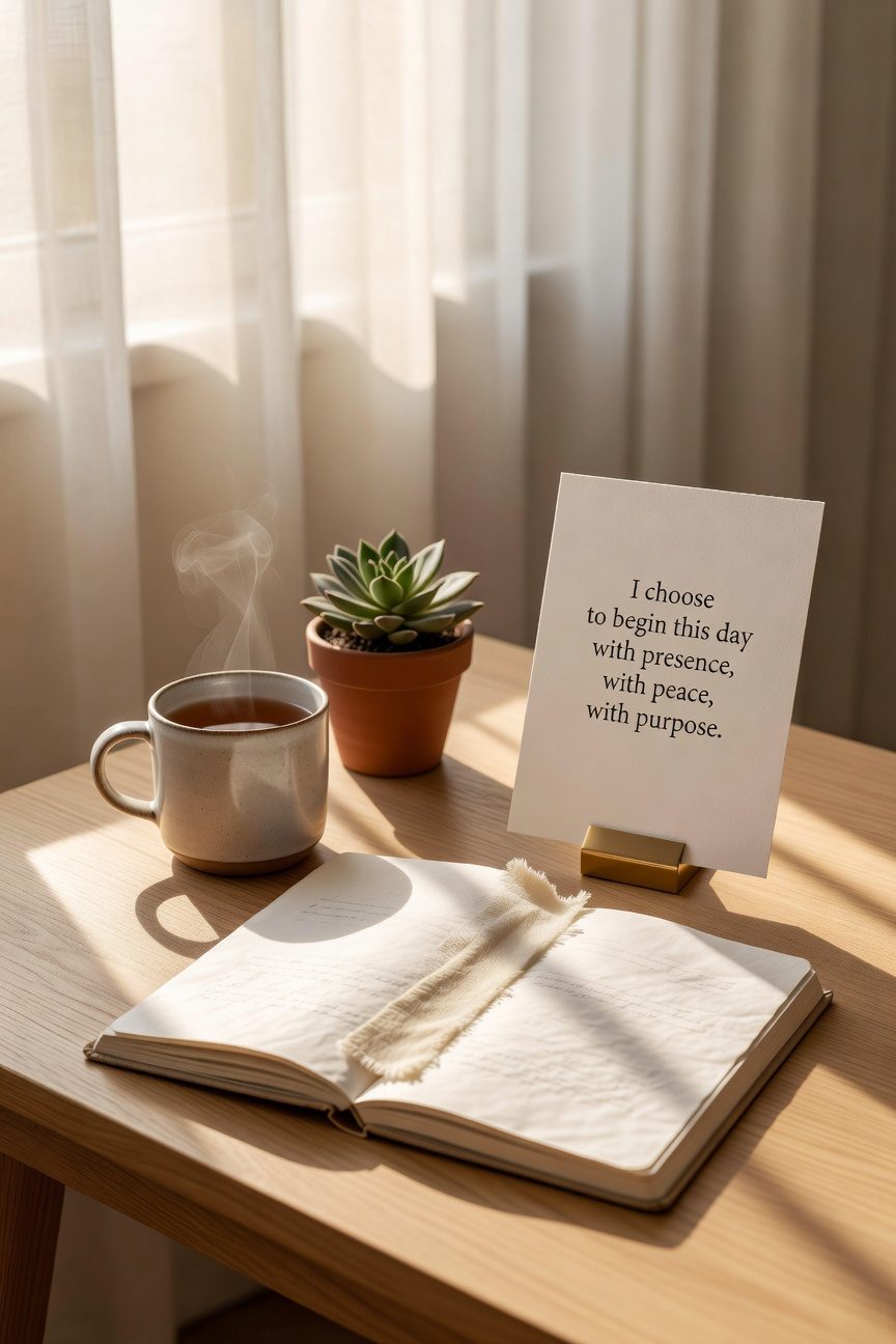 mindful morning routine practices