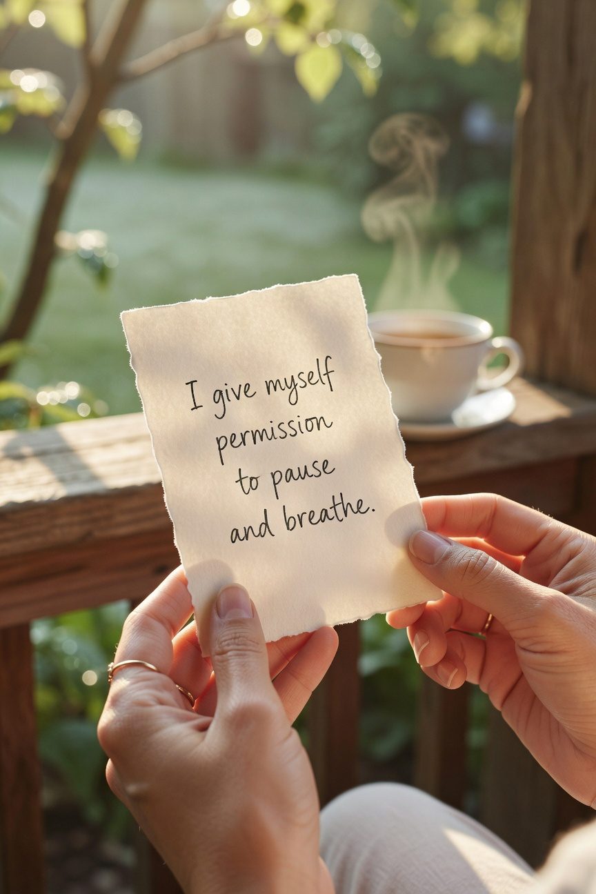 mindful movement for stress