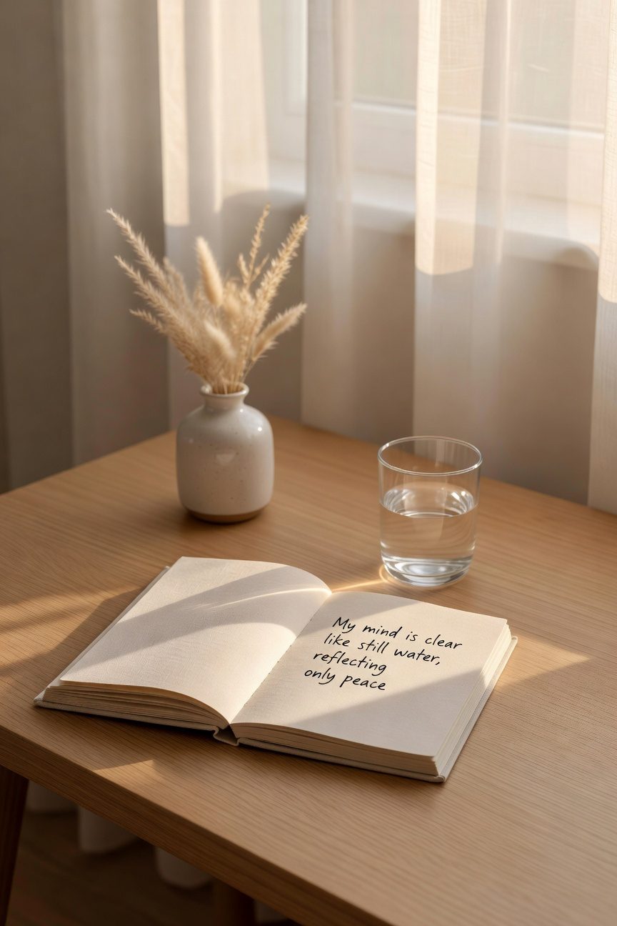 mindful visualization for clarity