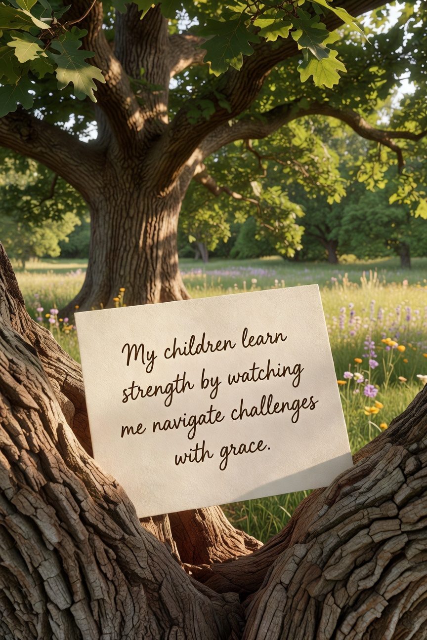 modeling resilience for children