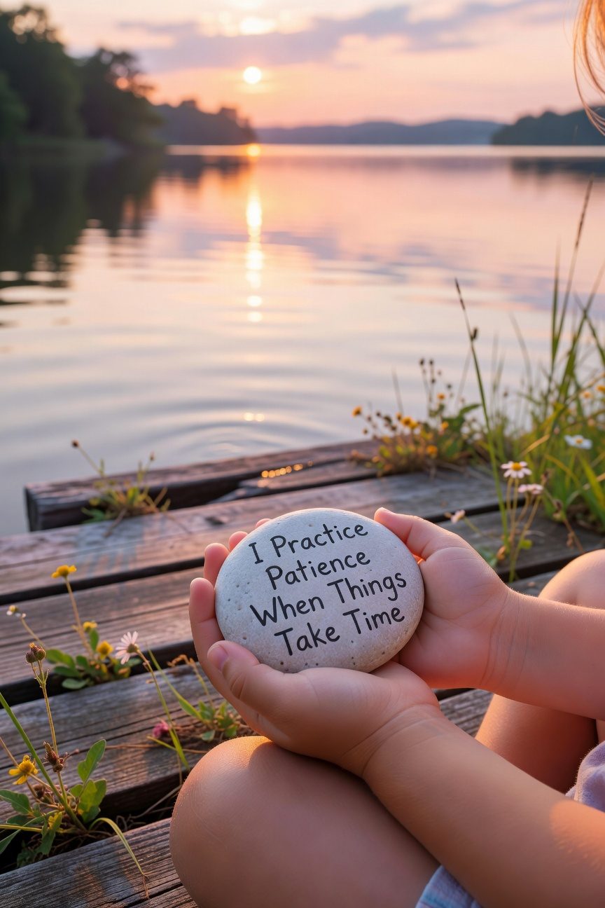 practicing patience through progress