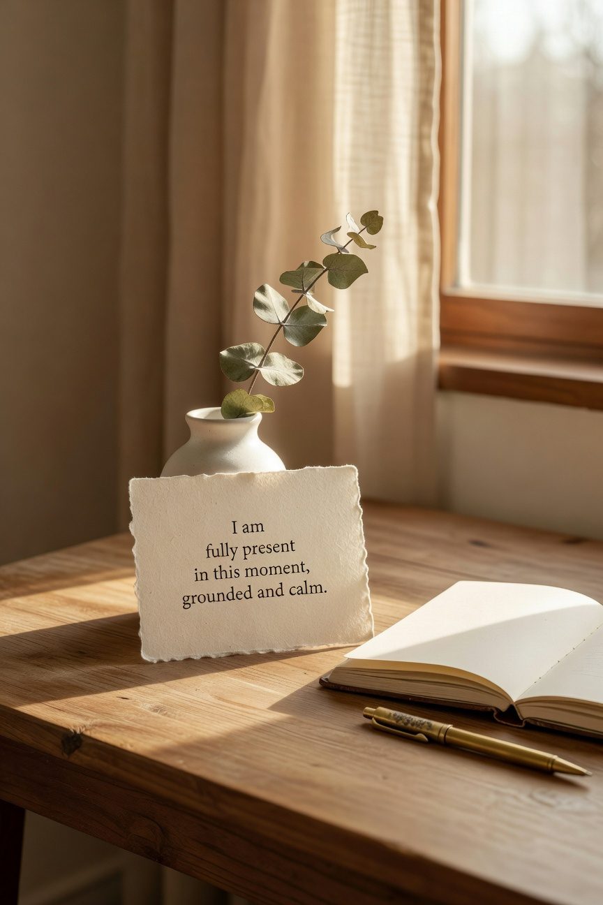 present moment grounding techniques