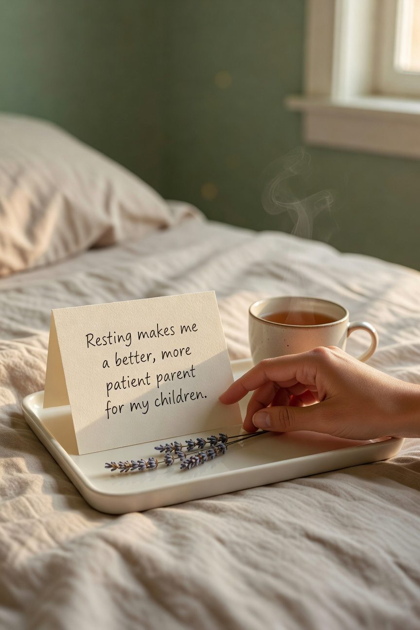 productive rest for parenting