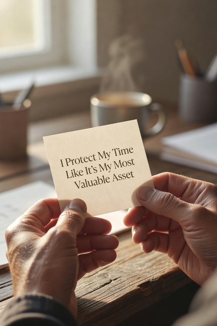 protecting time for priorities