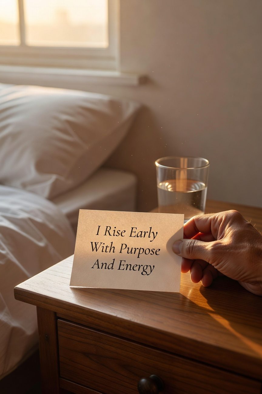 purposeful morning awakening rituals