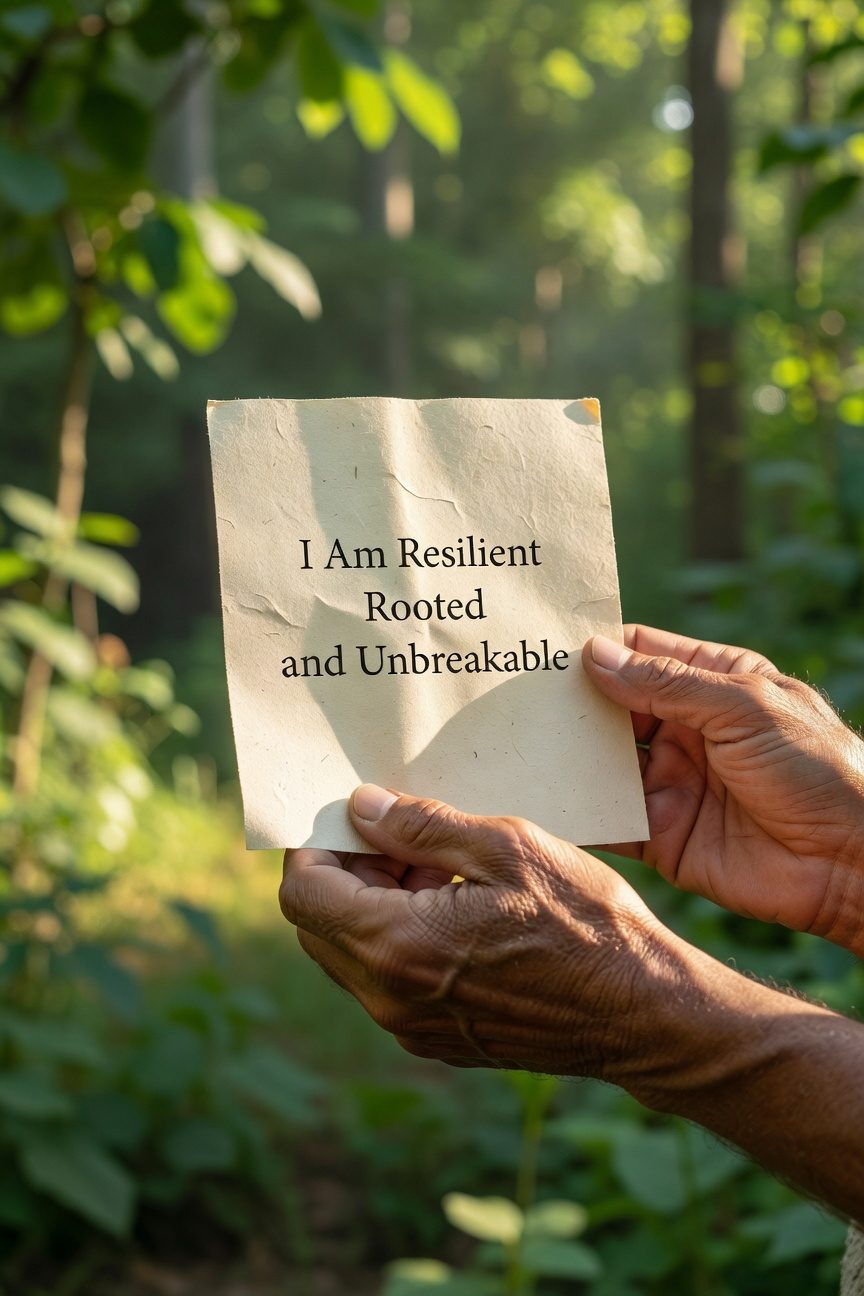 quiet strength through resilience