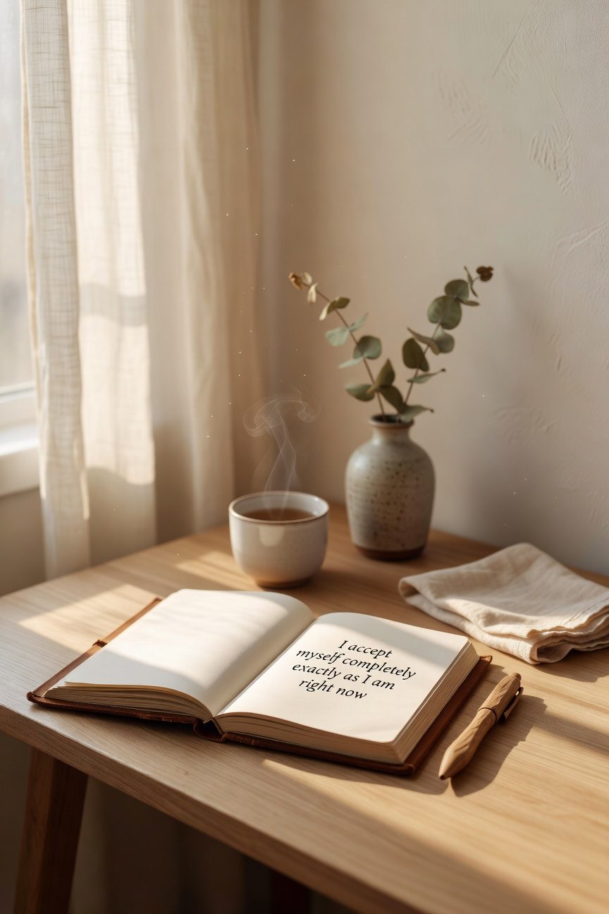 radical self acceptance journey