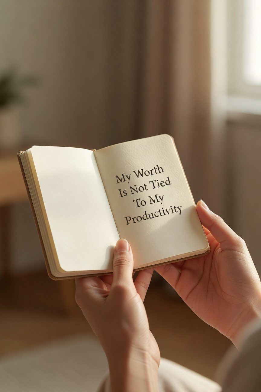 redefining worth beyond productivity