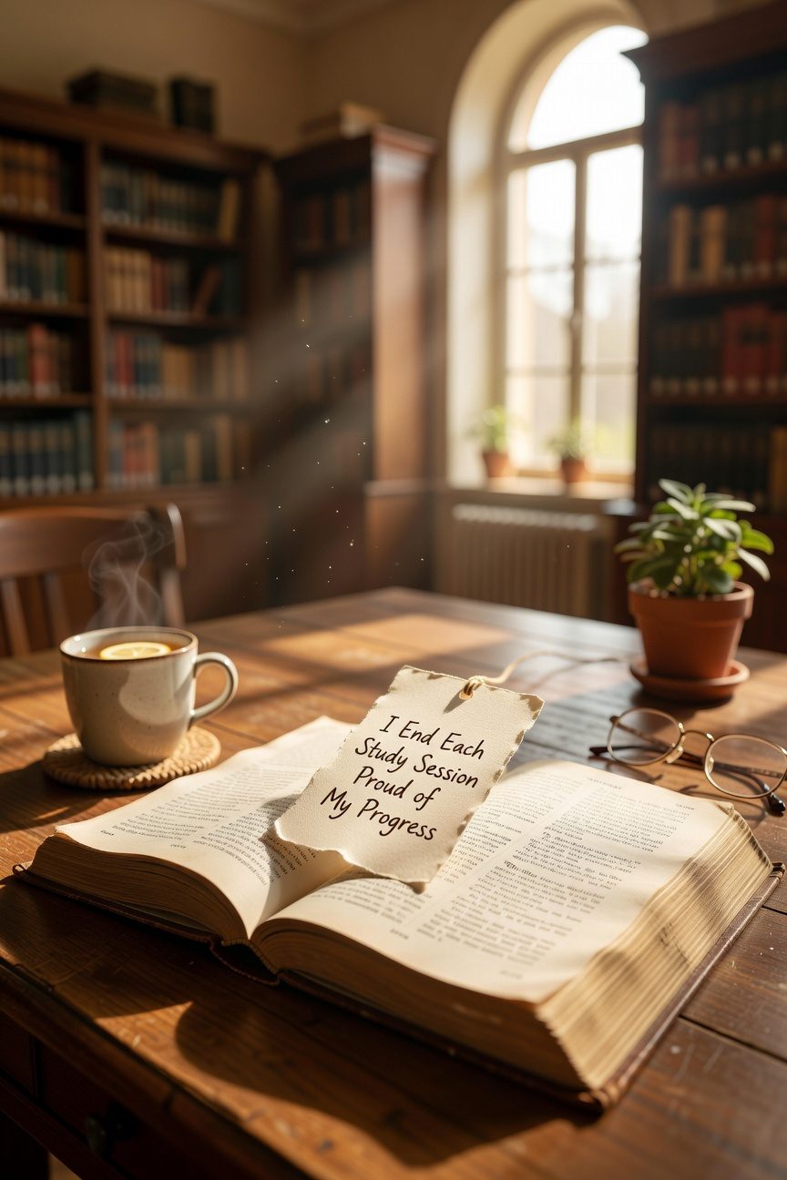 reflect log celebrate progress