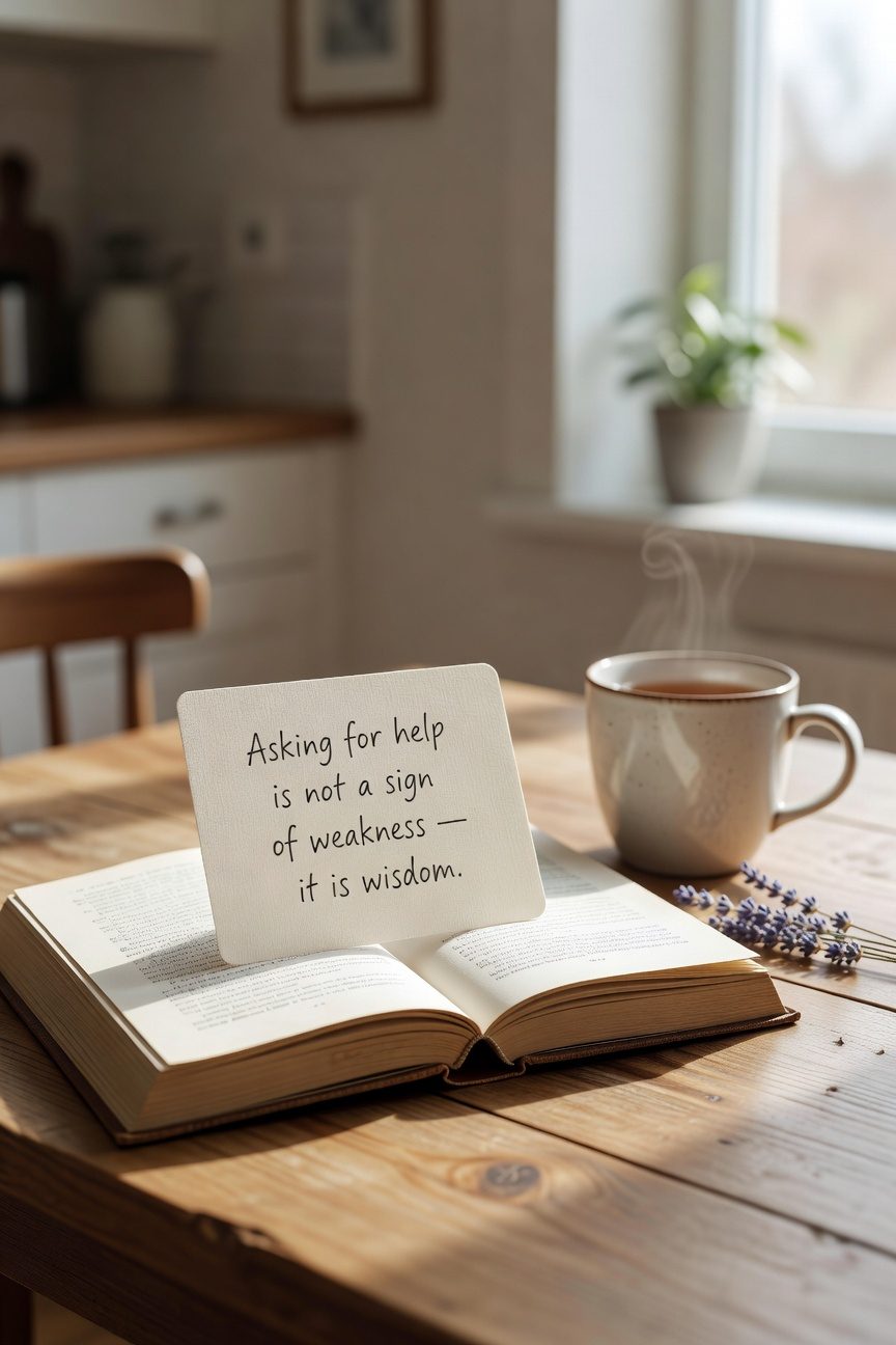 request support embrace relief