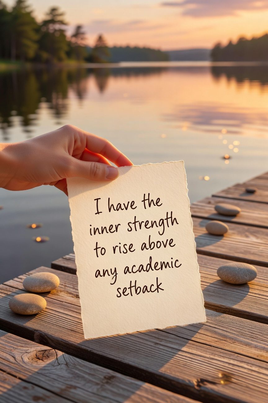 resilience through academic challenges