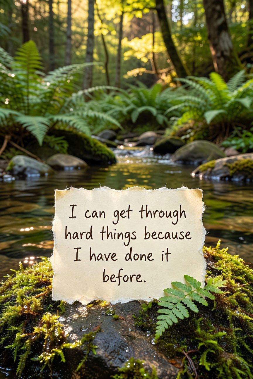 resilience through positive self talk