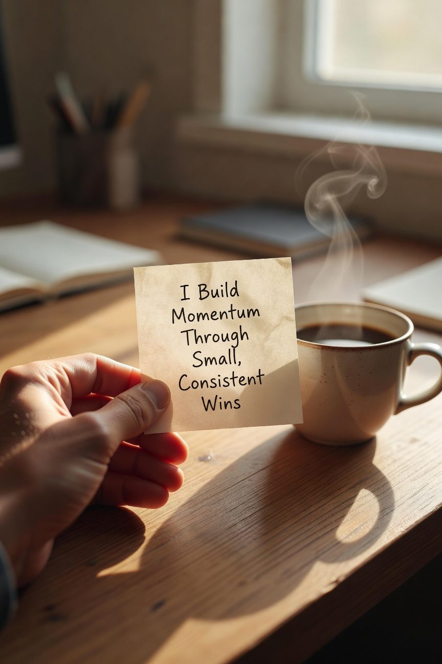 small wins big momentum