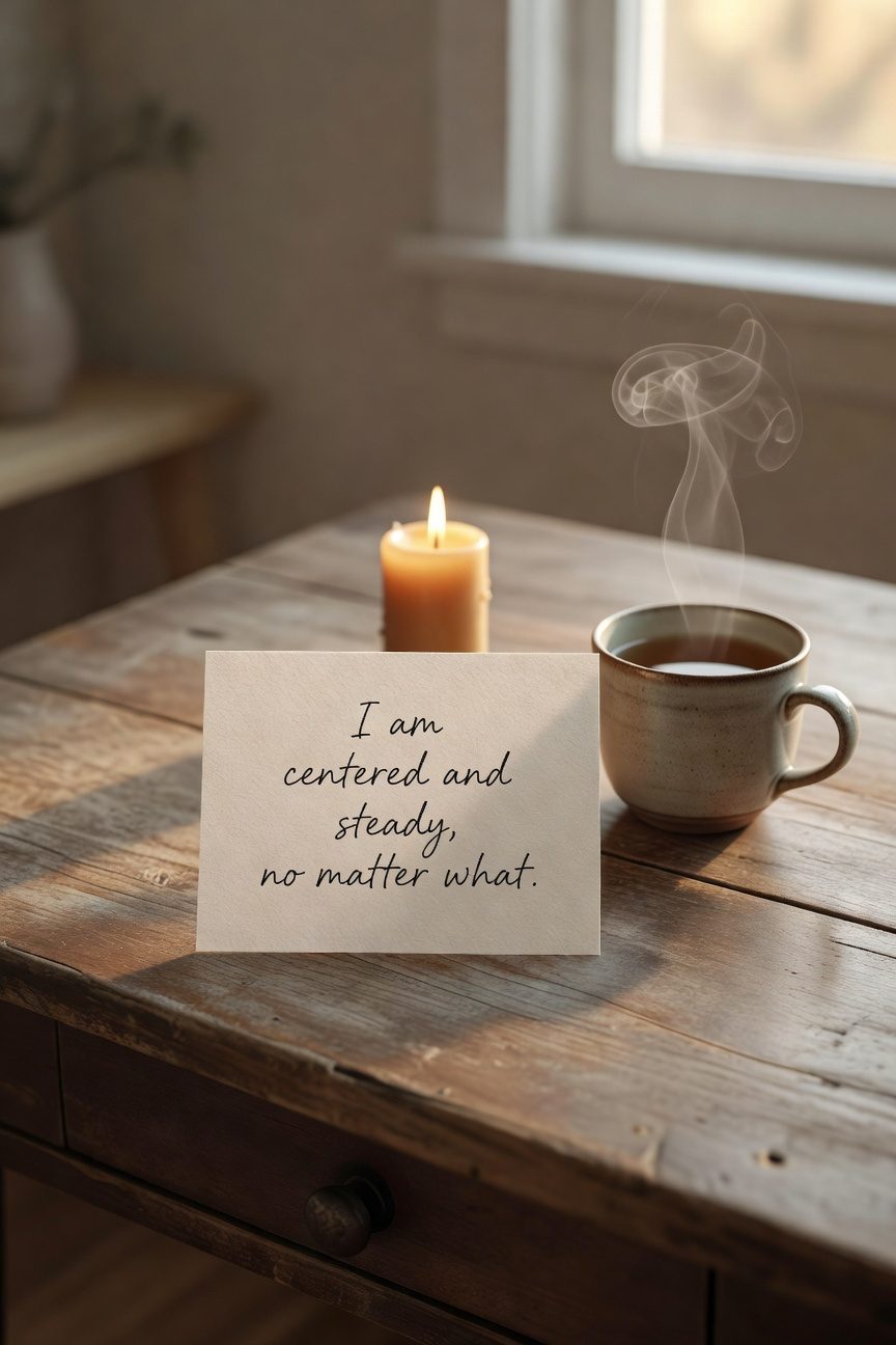 steady strength amidst storms