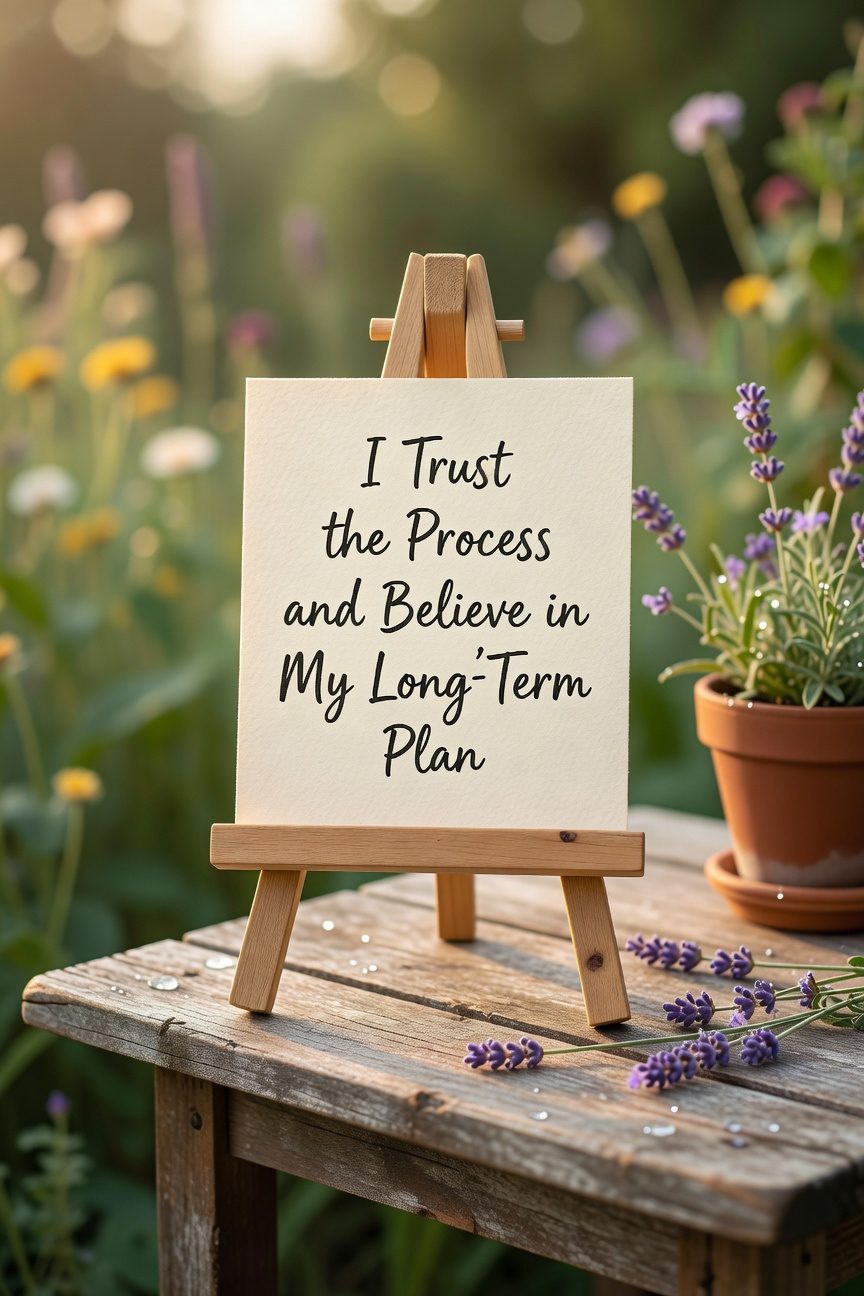 trust in long term growth