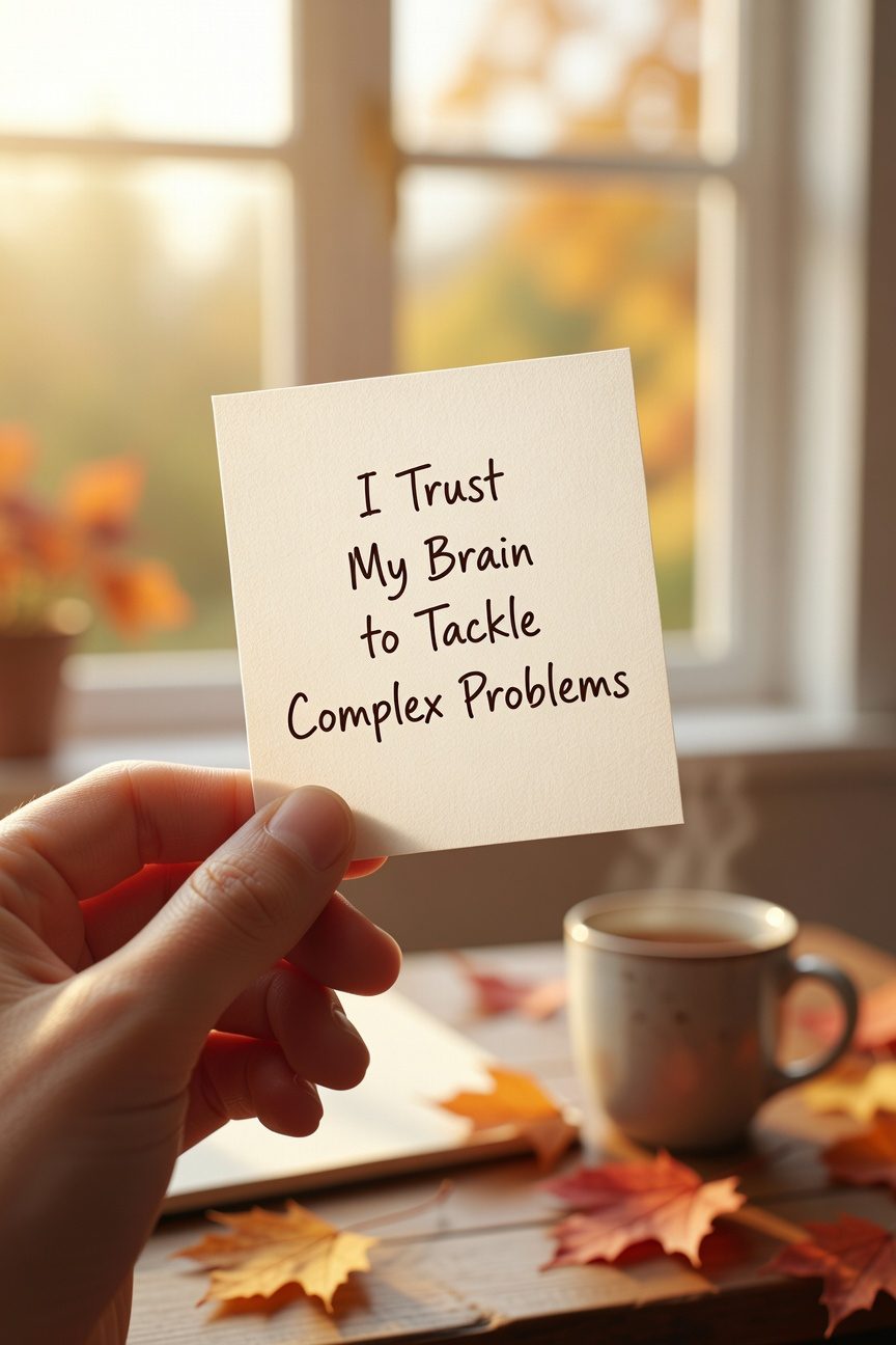 trust train solve succeed