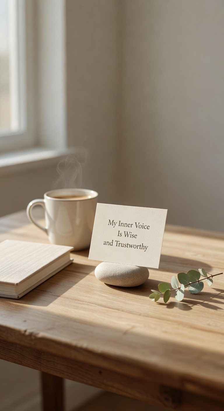 trust your inner wisdom