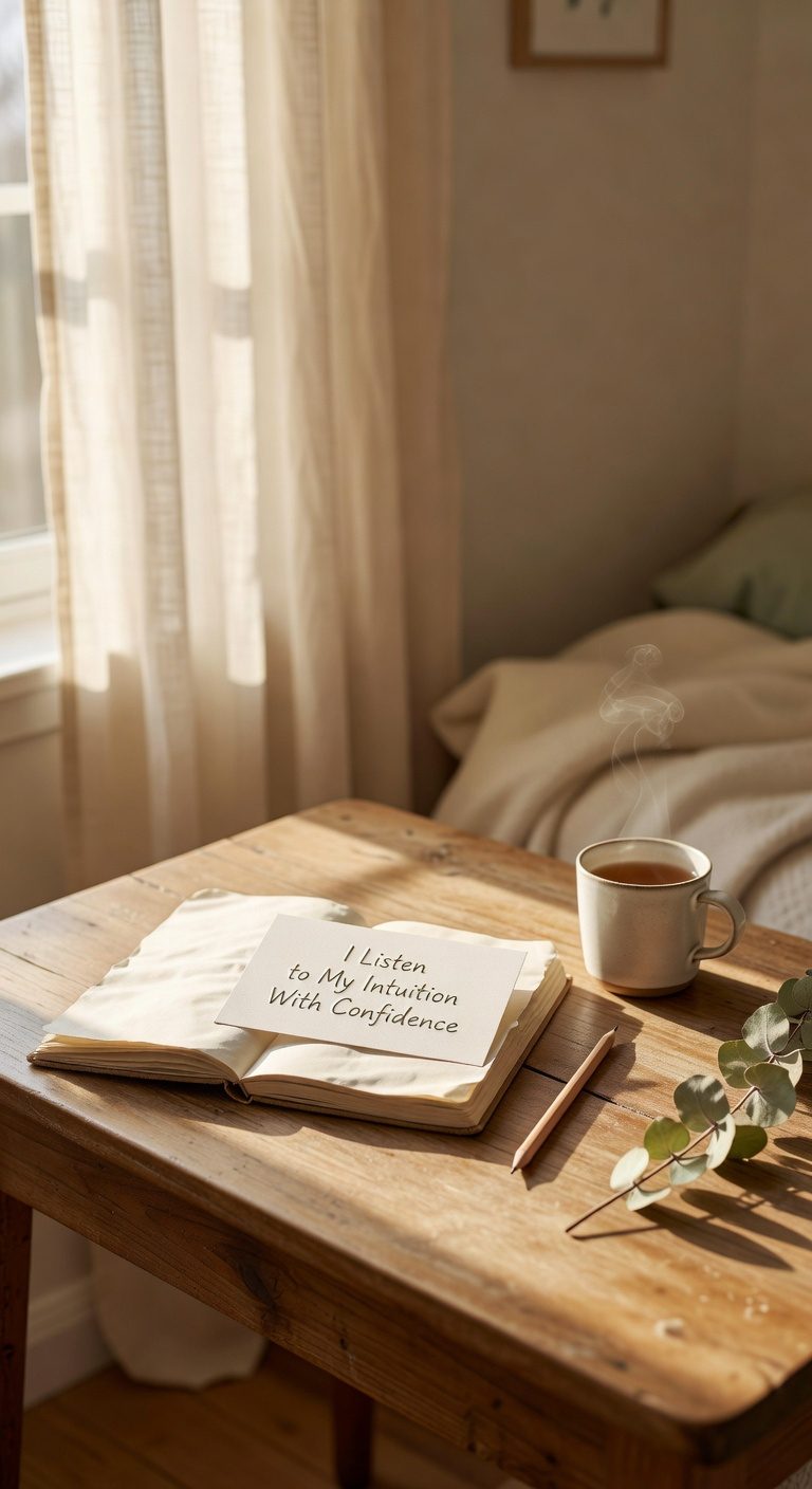 trusting my inner voice