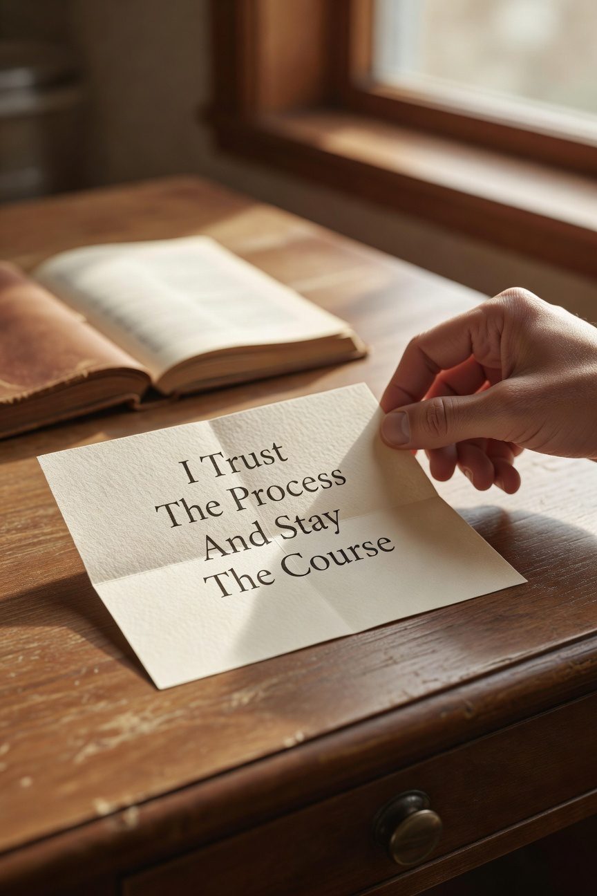 trusting the uncertain journey