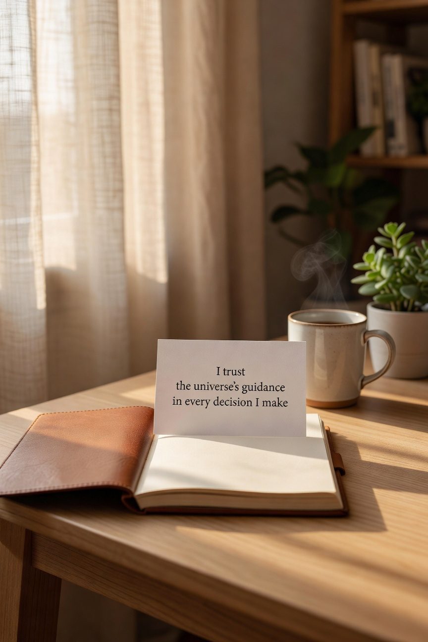 trusting universal guidance daily
