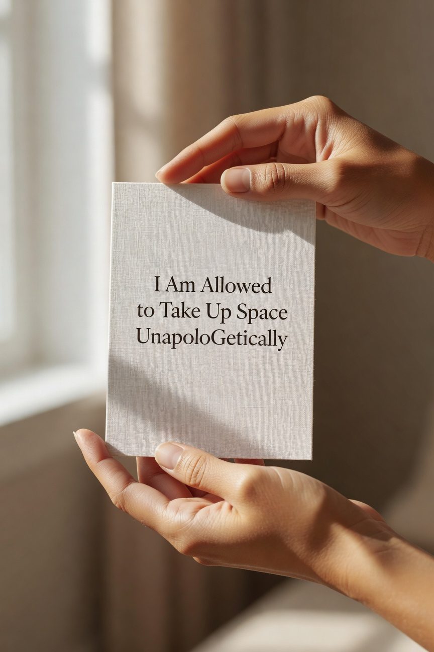 unapologetic self acceptance journey