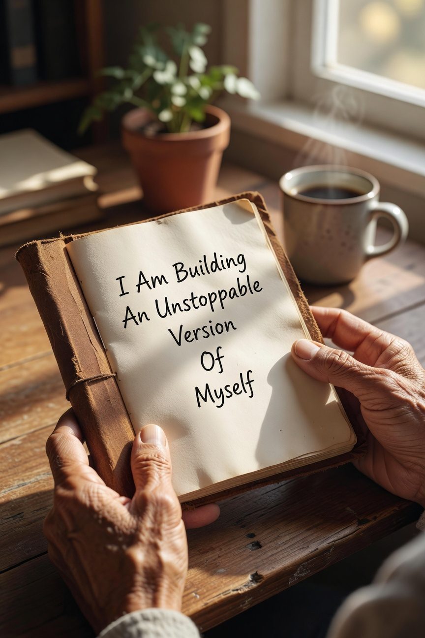 unstoppable self improvement journey