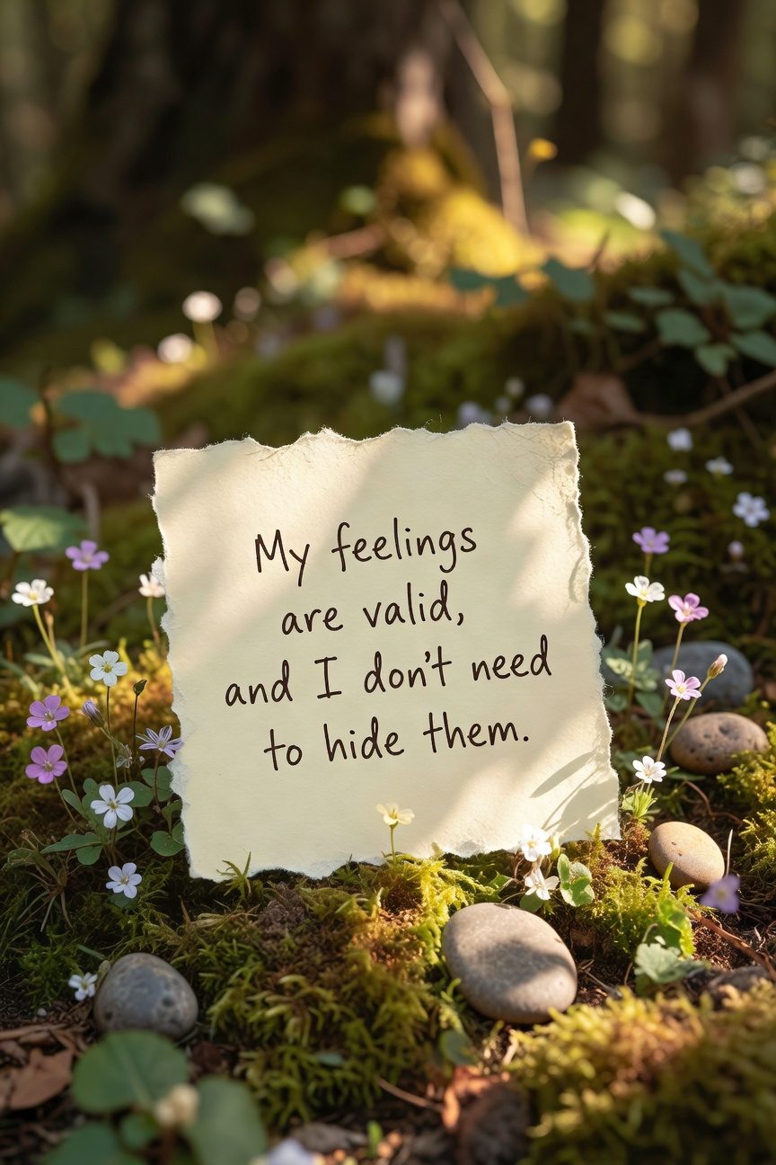 validate emotions embrace vulnerability