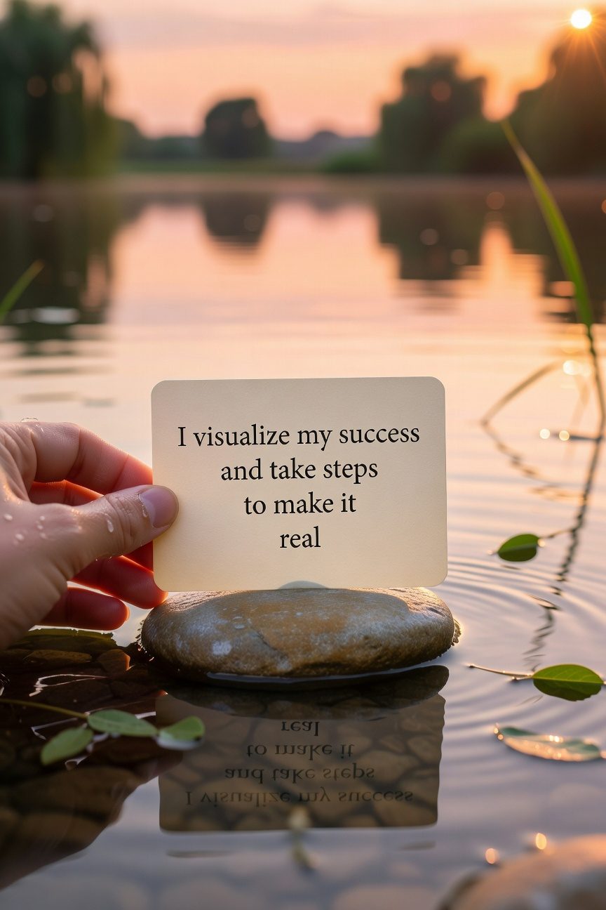visualize believe achieve succeed