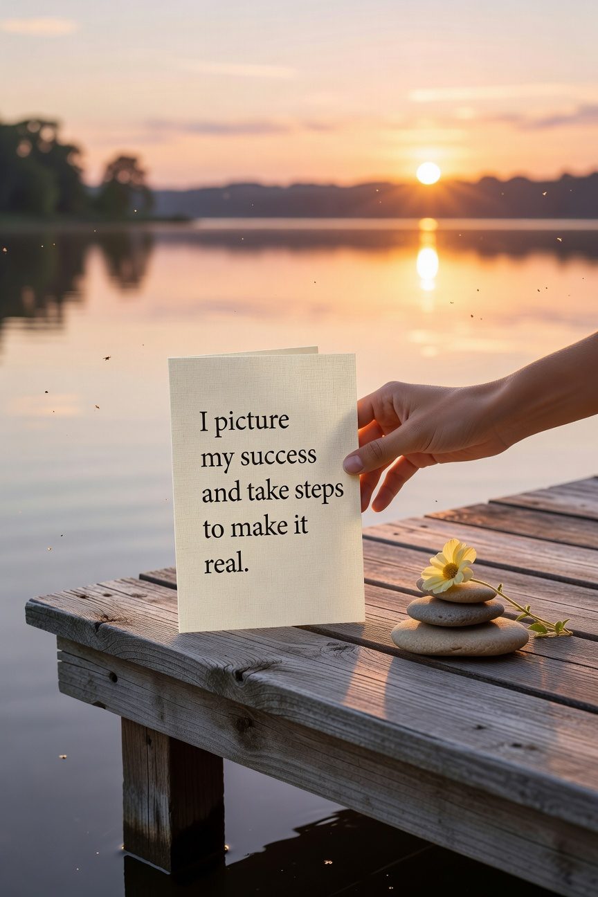 visualize plan act succeed