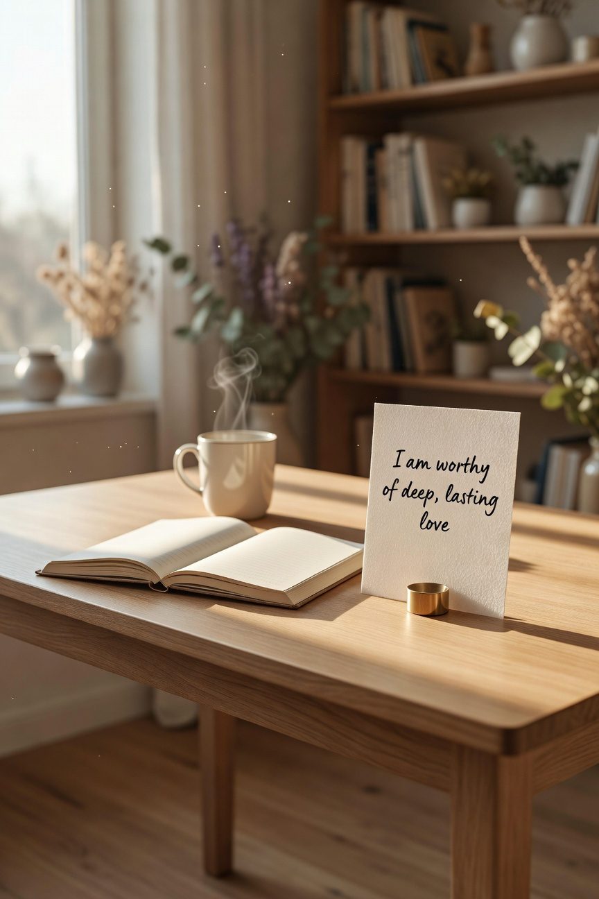 worthy lasting love affirmations