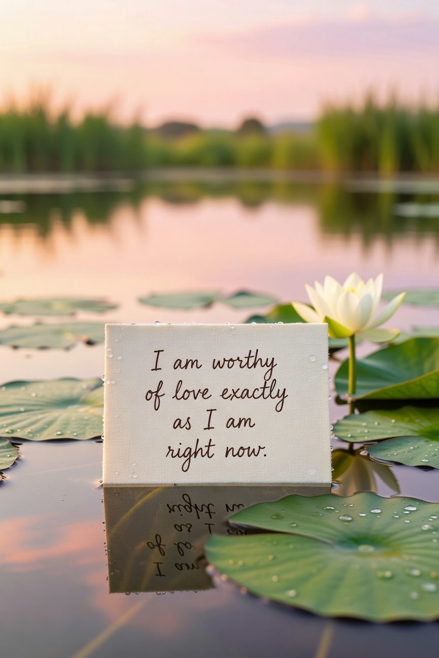 worthy of self love daily