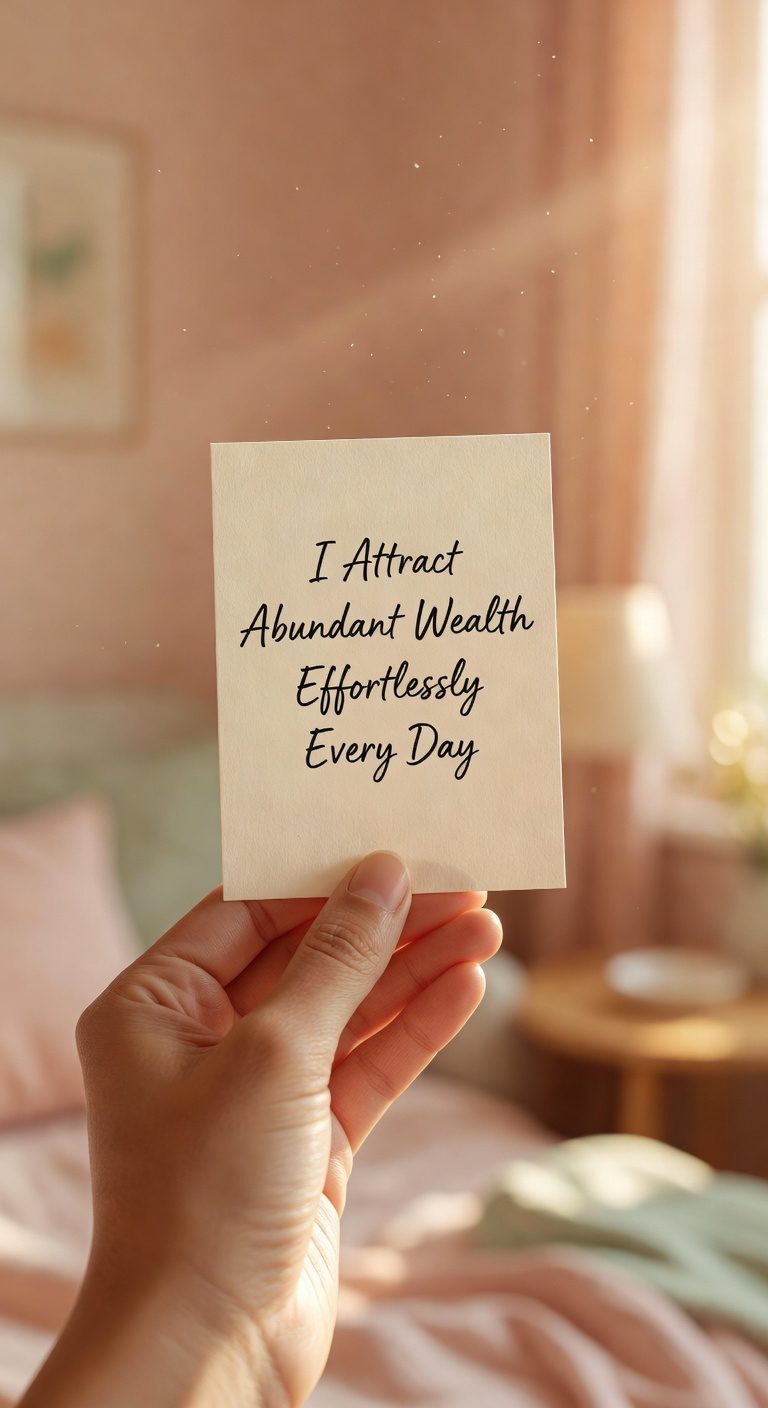 abundance through positive visualization