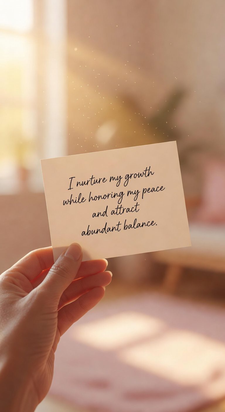 balance boundaries self care hope