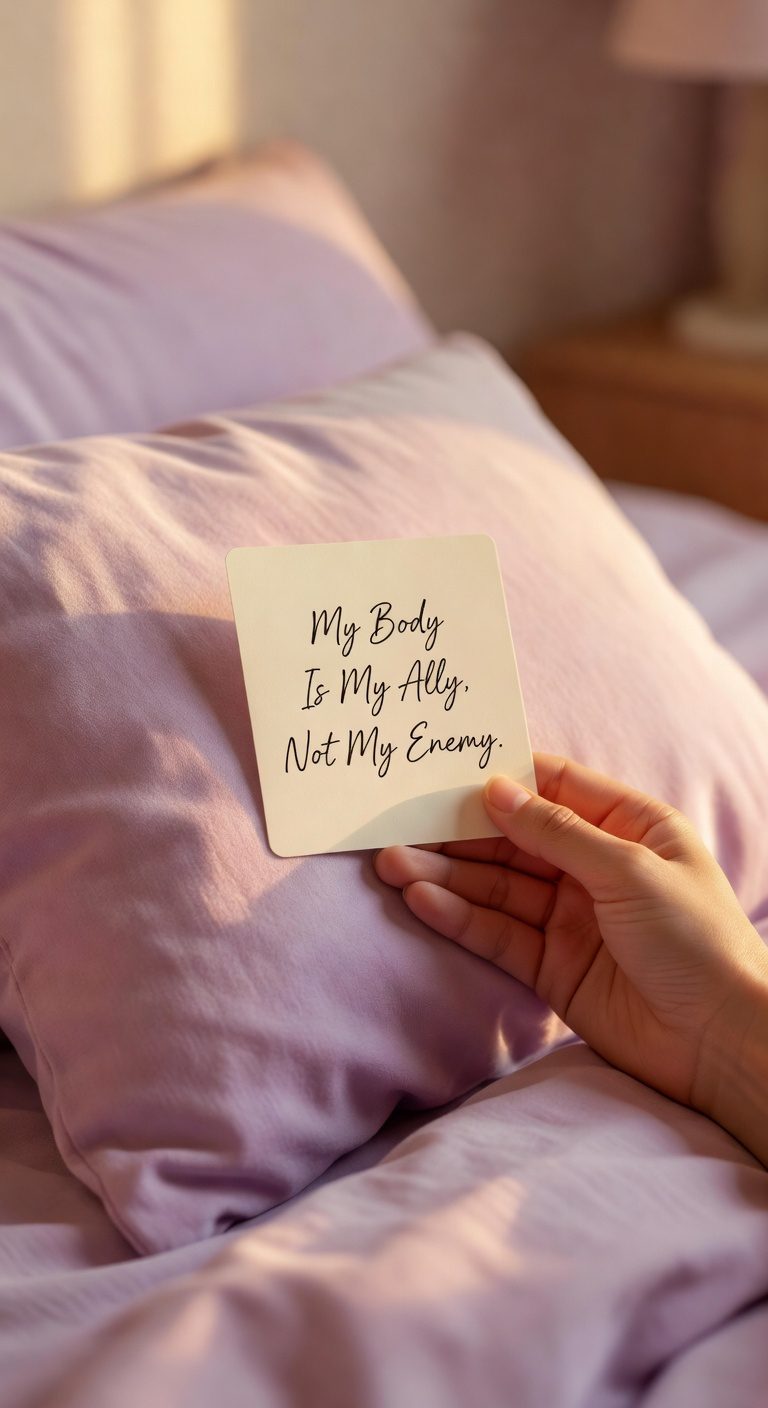 body as supportive teammate