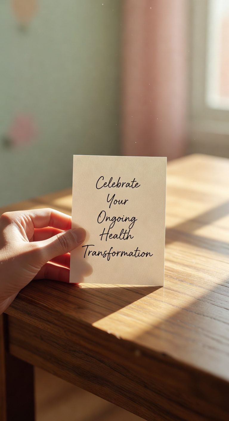 celebrating health and progress