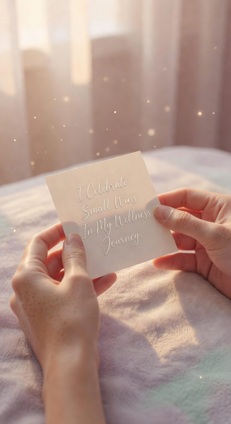 celebrating tiny wellness victories