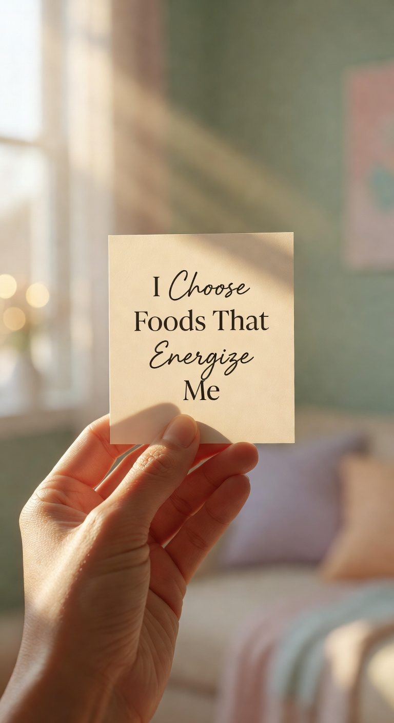 choosing fresh nutritious foods