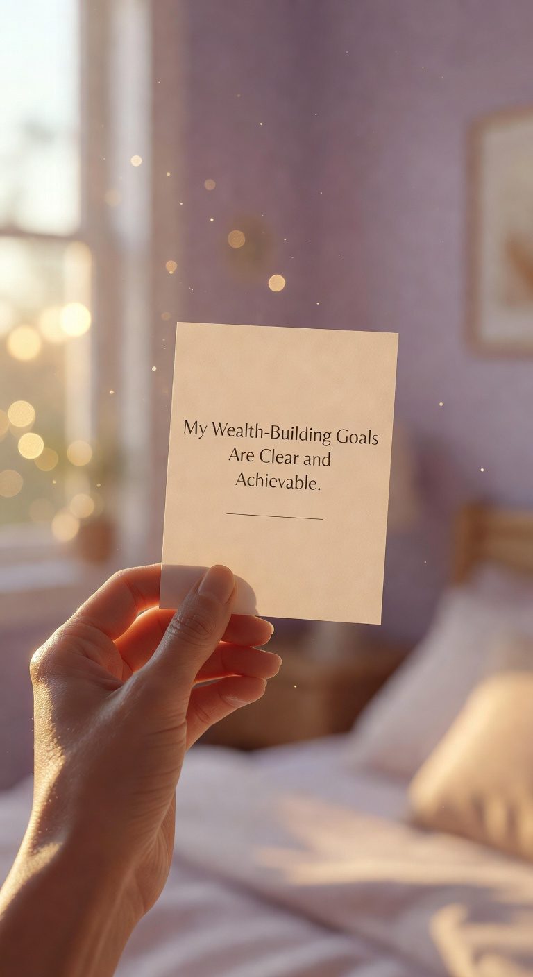 clear achievable wealth goals