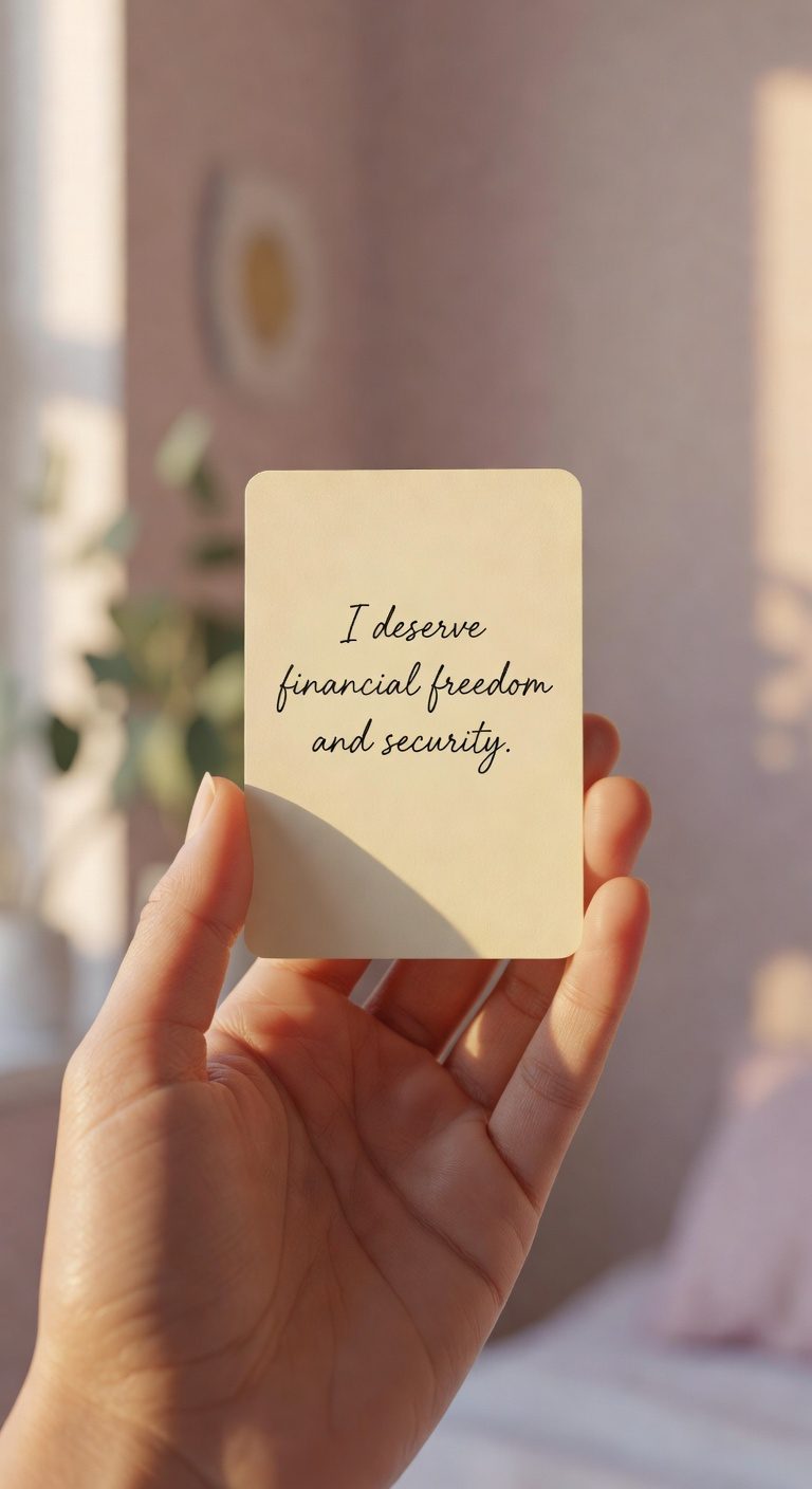 confidently building financial security