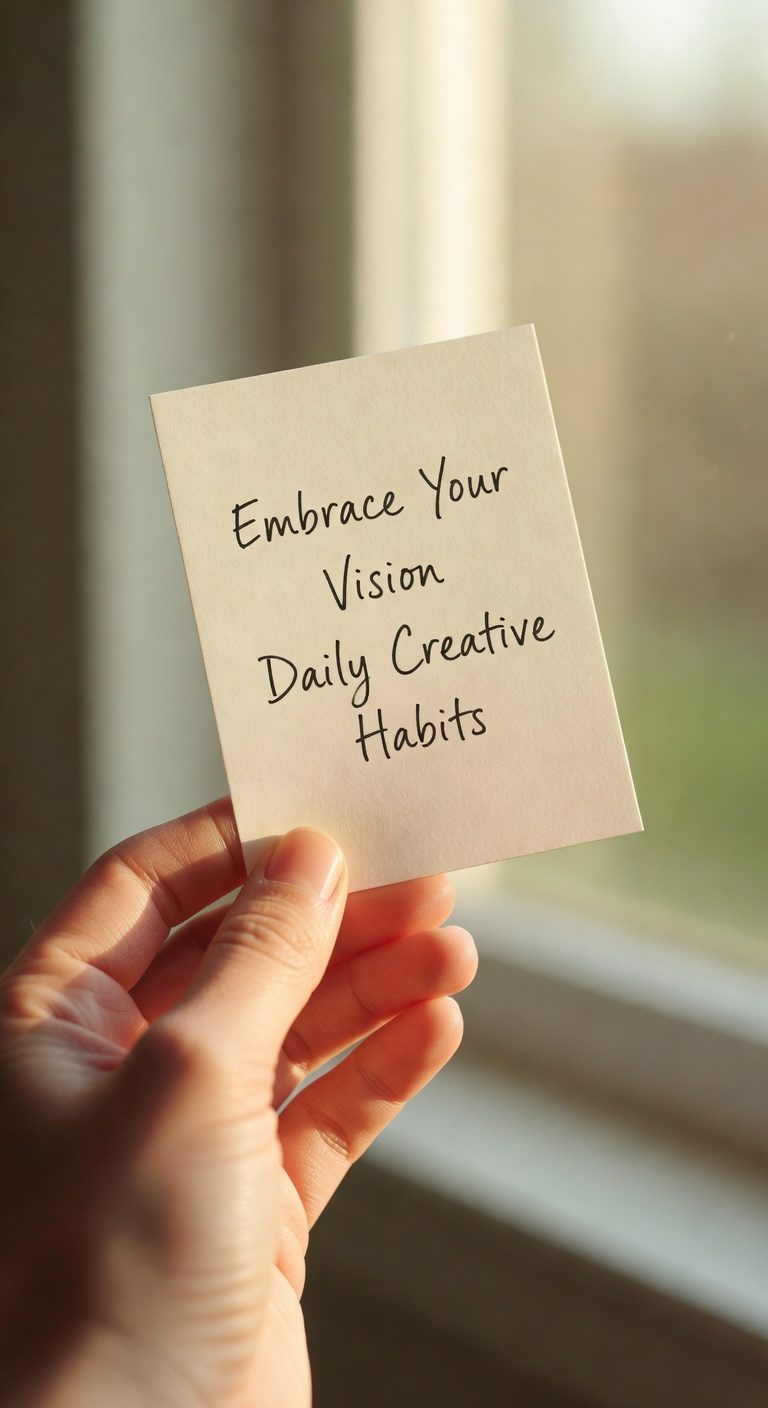 daily creative confidence practice