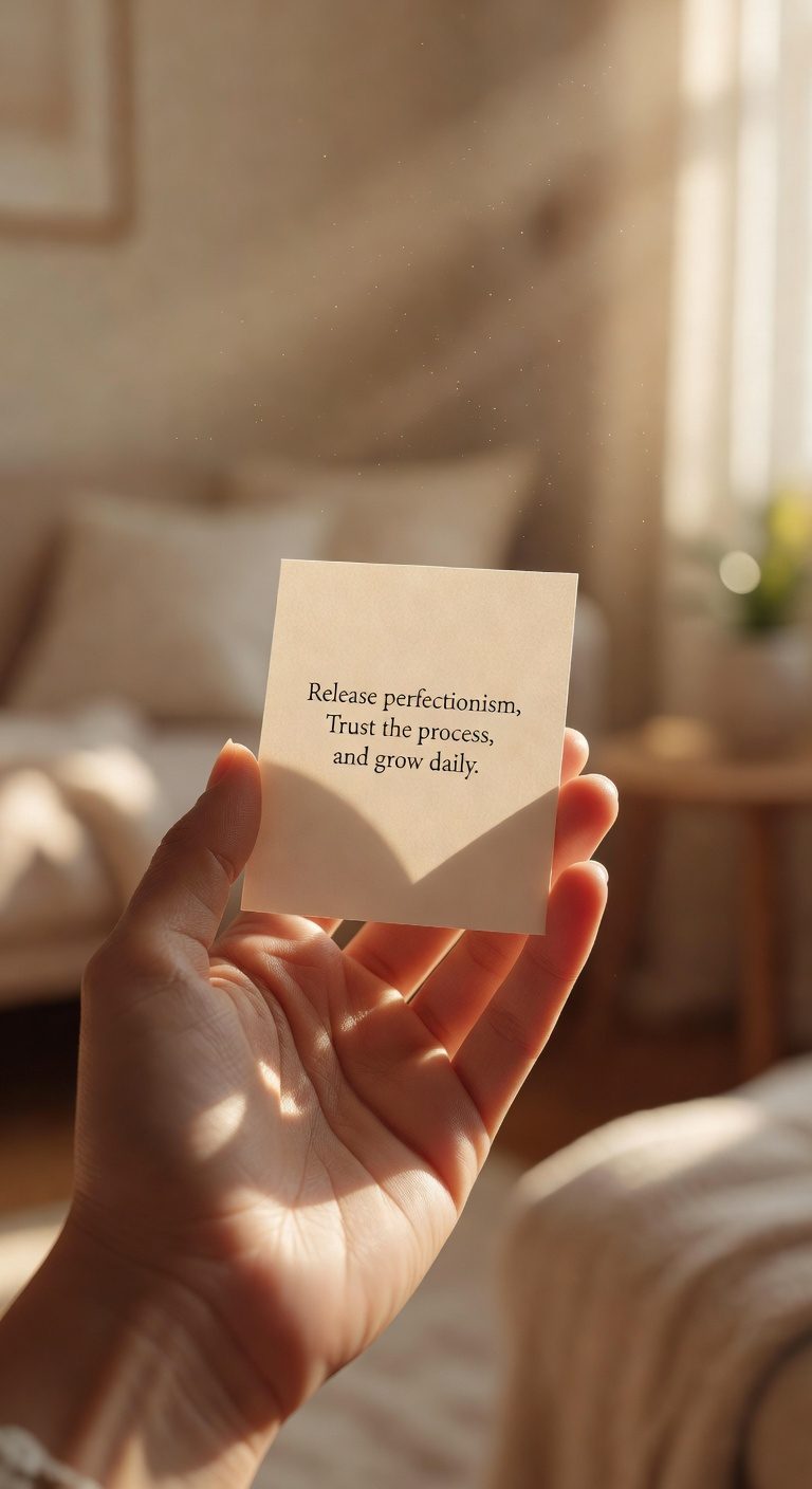 embrace progress trust growth