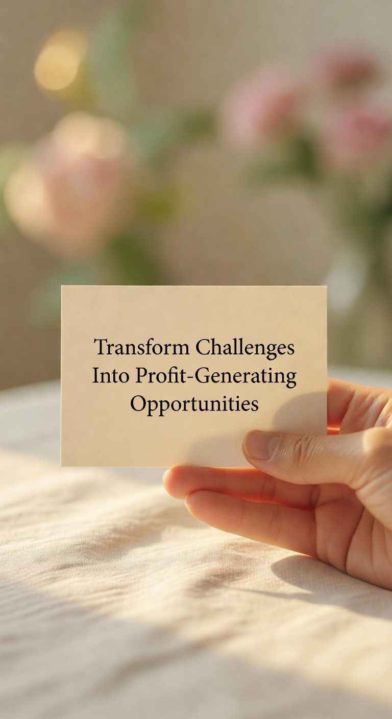 find opportunities in setbacks