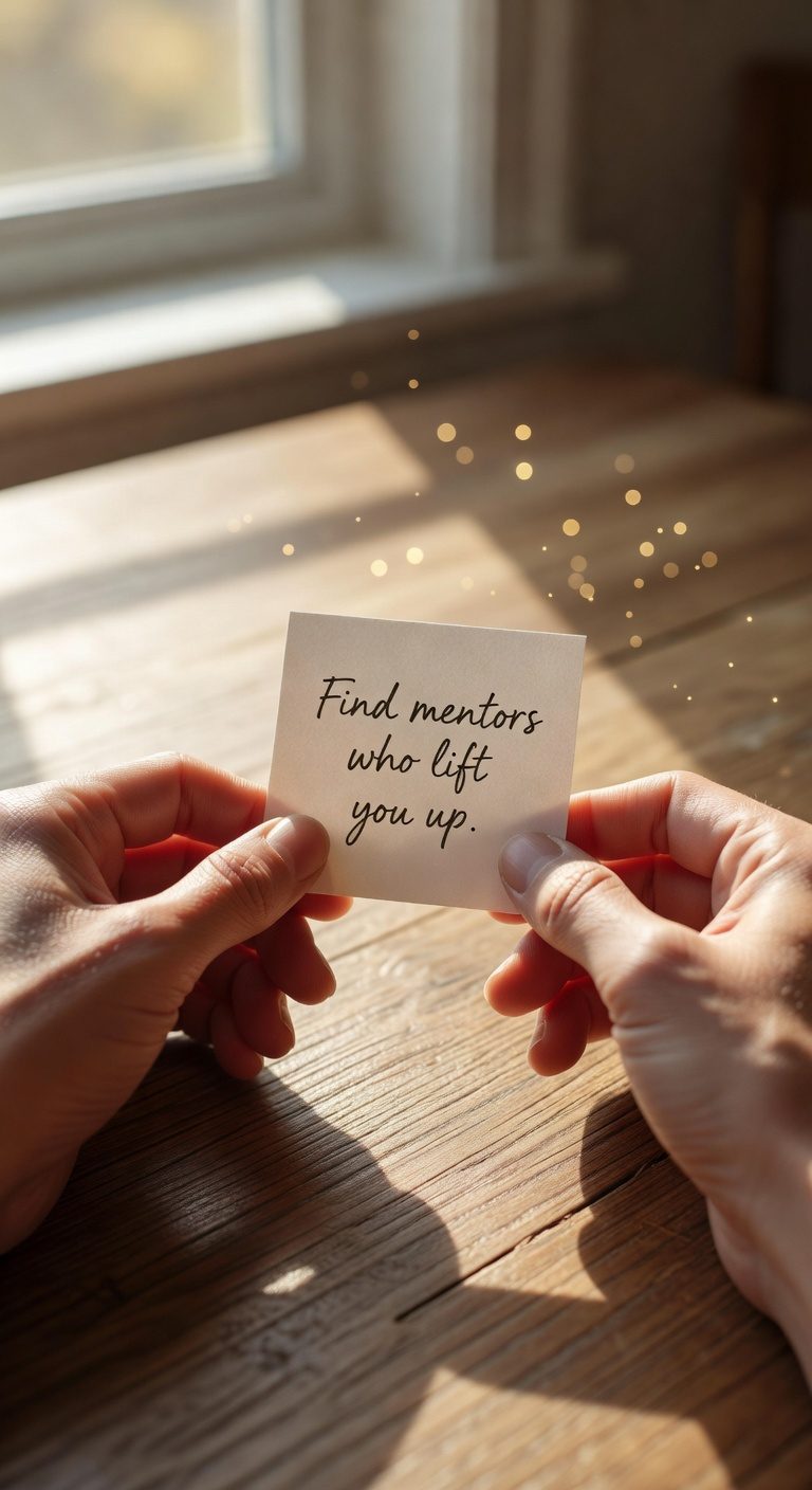 find supportive mentoring relationships