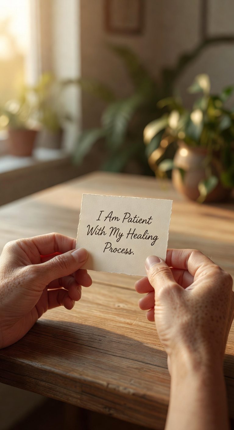 gentle mindful healing patience