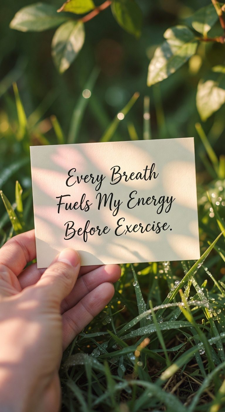 mindful breath fuels energy